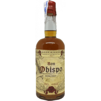 RON EXTRA AÑEJO OBISPO BOT 70 CL CJ 6 UD