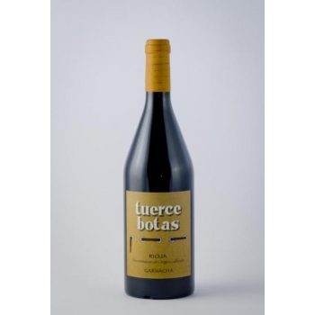 TUERCEBOTAS TINTO GARNACHA AUTOR BOT 75CL CJ 6UD