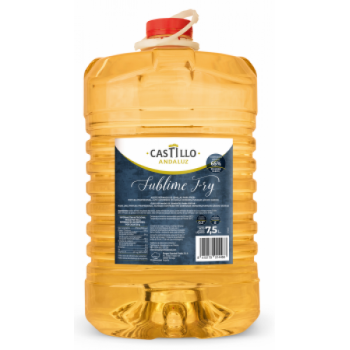 ACEITE CASTILLO SUBLIME FRY 7,5L CJ 2UD