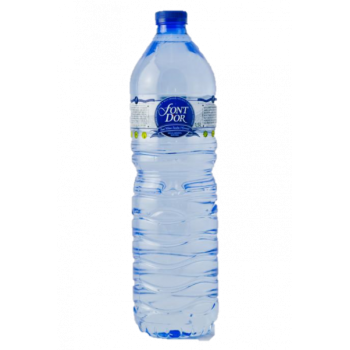 AGUA FONTDOR PET 1.5L CJ 12 UD AGUA FONTDOR PET 1.5L CJ 12 UD