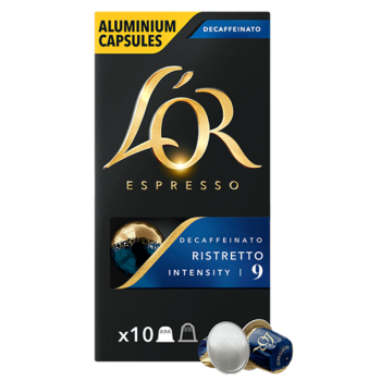 CAFE L´OR RISTR DESCAFEINADO CAPS 10 UD