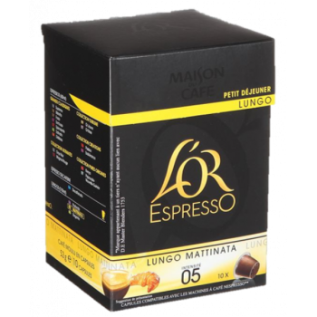 CAFE L´OR LUN INTENSIDAD 5 DISCO 50 UD