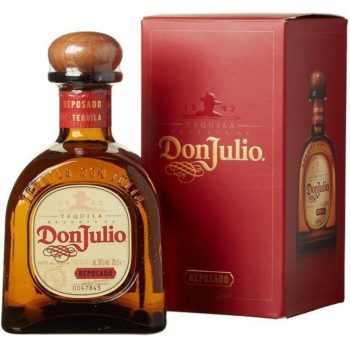 DON JULIO TEQUILA REPOSADO BOTELLA 70 CL 1 UD