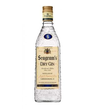 GINEBRA SEAGRAM`S BOT 70 CL CJ 1 UD
