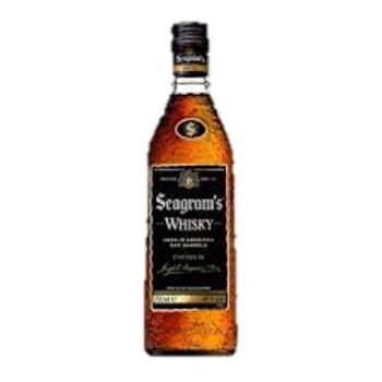 WHISKY SEAGRAM'S BOT 70 CL CJ 1 UD