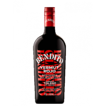 VERMUT BENDITO BOT 75CL CJ 4 UD
