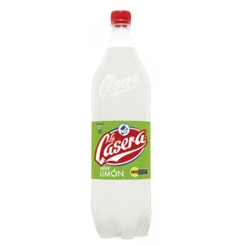 LA CASERA LIMON 1L PET 12 BOT