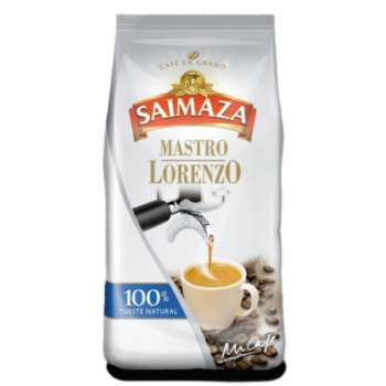 CAFE SAIMAZA MASTRO LORENZO GRANO NATURAL 100% 1K