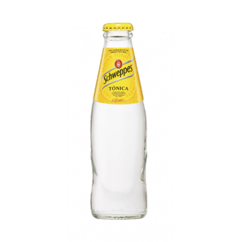 TONICA SCHWEPPES BOT 20CL CJ 24 UD