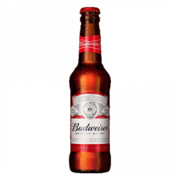 BUDWEISER BOT 33 CL CJ 24 UD