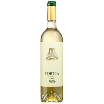 PORTIA VERDEJO BLANCO BOT 75CL CJ 6 UD