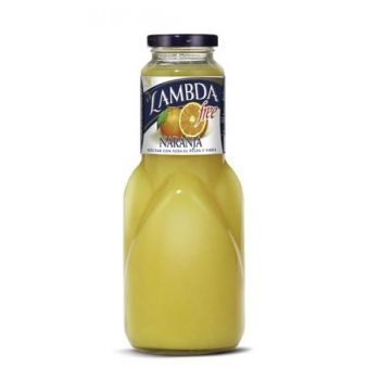 ZUMO LAMBDA SIN-FREE NARANJA 1L 6UD ZUMO LAMBDA SIN-FREE NARANJA 1L 6UD