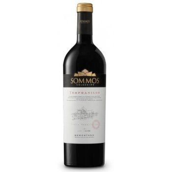VINO SOMMOS COLEC. TINTO TEMPRA.. BOT 75CL CJ 6 UD