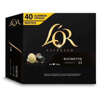 CAFE L´OR RISTRETO CAPS UTZ SG 40 UD