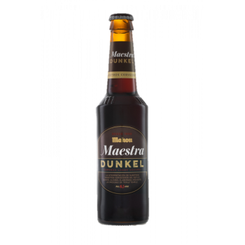 MAHOU MAESTRA DUNKEL BOT 33 CL CJ 24 UD