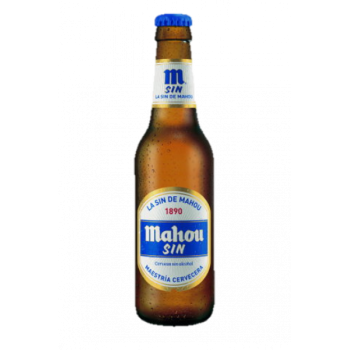 MAHOU SIN BOT 25 CL PACK 4X6 24 UD