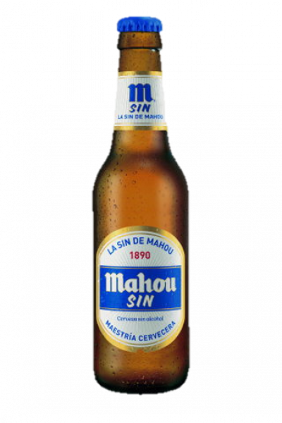 MAHOU SIN BOT 25 CL PACK 4X6 24 UD