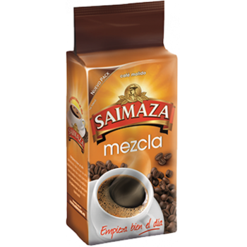 CAFE SAIMAZA MEZCLA MOLIDO 250G 16 UD