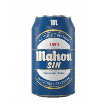 MAHOU SIN LATA 33 CL 24 UD MAHOU SIN LATA 33 CL 24 UD