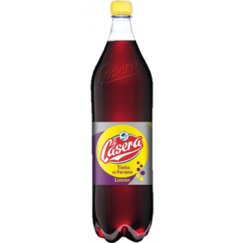 LA CASERA TINTO DE VERANO LIMON 1L PET 12 BOT