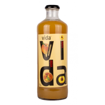 ZUMO VIDA MELOCOTON 1L VIDRIO 12 BOT