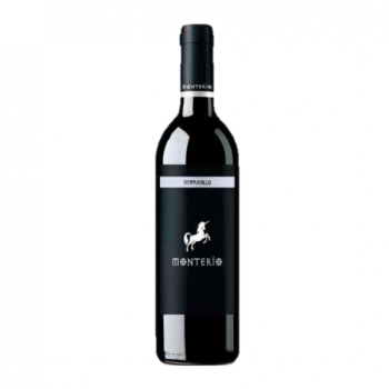 MONTERIO TINTO CORCHO BOT 75CL CJ 12 UD