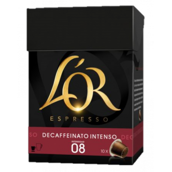 CAFE L´OR ESP DESCAFEINADO DISCO 50 UD