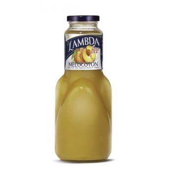 ZUMO LAMBDA SIN-FREE MELOCOTON 1L 6UD