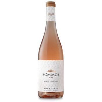 VINO SOMMOS ROSE BOT 75 CL CJ 6 UD