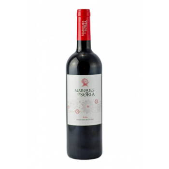 MARQUES DE SORIA ROBLE BOT 75CL CJ 12 UD MARQUES DE SORIA ROBLE BOT 75CL CJ 12 UD