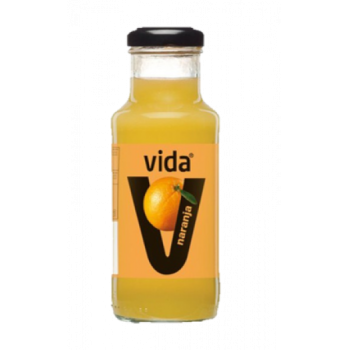 ZUMO VIDA NARANJA 20CL VIDIRO 24 BOT