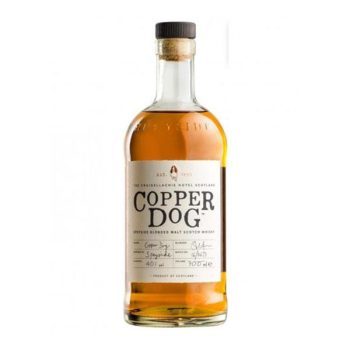 COPPER DOG WHISKY BOTELLA 70 CL 1 UD