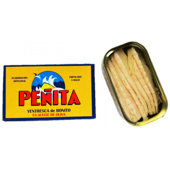 VENTRESCA BONITO ACEITE OLIVA RR125 PEÑITA CJ 50 U