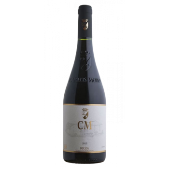 CARLOS MORO RIOJA TINTO MAGNUM BOT 1,5CL CJ 6UD
