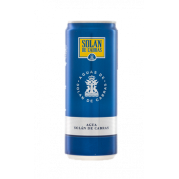 AGUA SOLAN LATA 33 CL CJ 24 UD