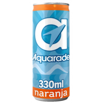 AQUARADE NARANJA ZERO SLEEK 33CL CJ 24 UN AQUARADE NARANJA ZERO SLEEK 33CL CJ 24 UN