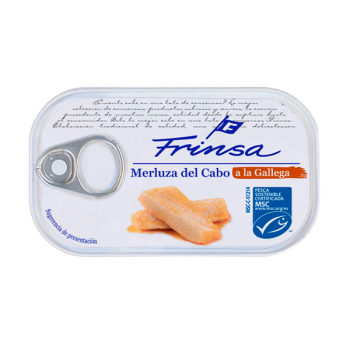 MERLUZA FRINSA A LA GALLEGA LATA 120 GR
