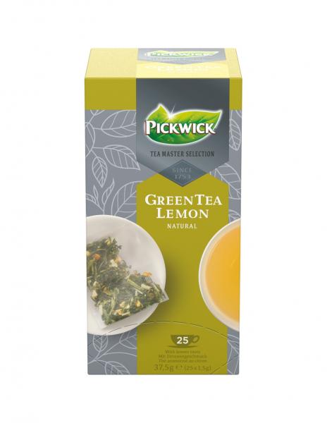 PICKWICK TM GREEN TEA LEMON