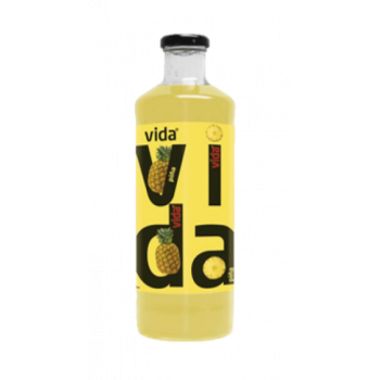 ZUMO VIDA PIÑA 1L VIDRIO 12 BOT