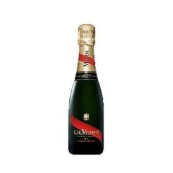 CHAMPAGNE MUMM CORDON ROUGE BOT 37.5 CJ 12 UD