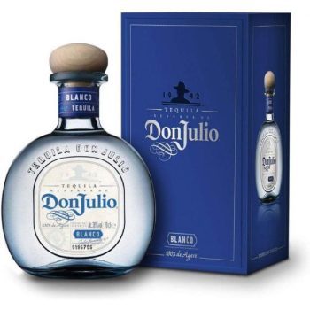 DON JULIO TEQUILA BLANCO BOTELLA 70 CL 1 UD