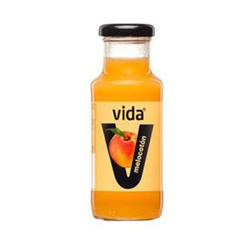 ZUMO VIDA MELOCOTON 20CL VIDRIO 24 BOT
