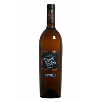 TUERCEBOTAS BLANCO TEMPRANILLO BOT 75CL CJ 6UD