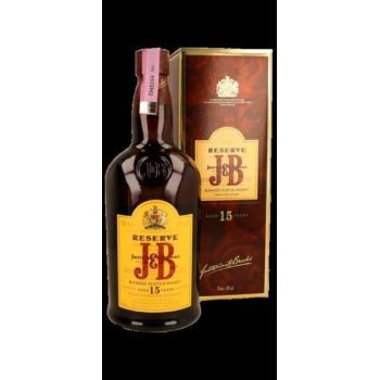 WHISKY J&B RESERVE BOTELLA 70 CL 1 UD