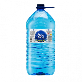 AGUA FONTDOR PET 5L CJ 4 UD