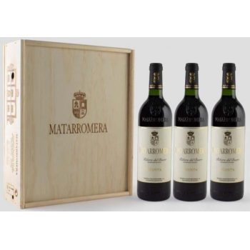 MATARROMERA CRIZA TINTO. 3 BOT 75 CL MADE CJ 1 UD