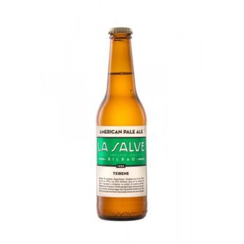 LA SALVE TXIRENE BOT 33CL CJ 12 UD