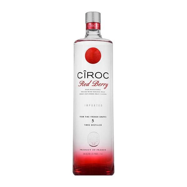 CIROC VODKA RED BERRY BOTELLA 70 CL 1 UD