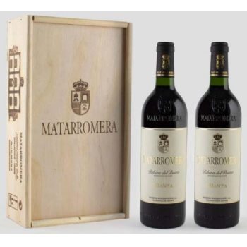 MATARROMERA CRIZA TINTO. 2 BOT 75 CL MADE CJ 1 UD