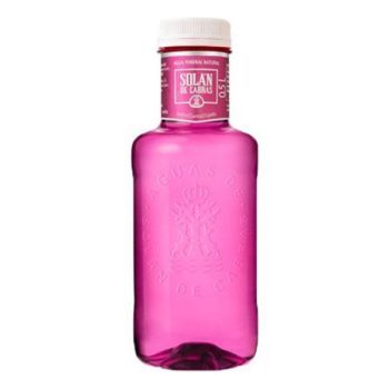 AGUA SOLAN ROSA PET 50CL CJ 20UD